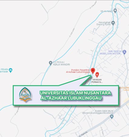 Lokasi Kampus & Peta (Google Map) S2 UIN Al-Azhaar Lubuklinggau Nomor